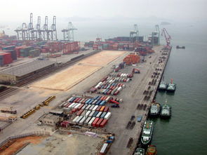 珠三角攝影采風(fēng) 國(guó)際物流中心鹽田港